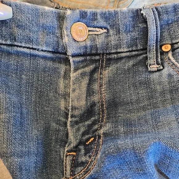 Mother Looker Skinny Jeans Medium Kitty - Picture 13 of 15